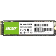 Bıwın SSD FA100 M.2 512GB