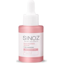 Gözenek Sıkılaştırıcı Sebum Dengeleyici Sivilce Karşıtı Serum Niacinamide 10% + Zinc Pca 1% 30 ml