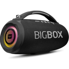 Bigbox – Güçlü Bass, LED Işık ve Tws Destekli Bluetooth Hoparlör