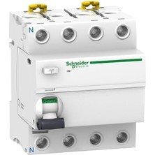 Schneider Electric Iıd Toprak Kaçağı Koruma 4p 25A 30MA Sı Tip 3606480089572