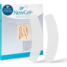 Newgel+ C-Section Strips - Sezaryen Sonrası Silikon Yara Izi Bandı (5.1cm x 20CM) - Şeffaf