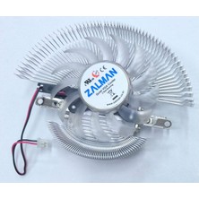 Ekran Kartı Fanı Üniversal 2 Pin VGA Ekran Kartı Soğutucu Fanı