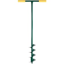 Handy 602615 T Saplı Manuel El Tipi Toprak Burgusu 15 cm Çap x 30 cm