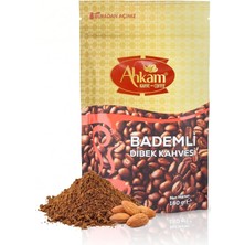 Dibek Kahvesi 180 gr Taş Dibekte Dövülmüş Türk Kahvesi (Badem)