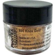 Inci Ex Toz Pigment 3g-Knox Altın