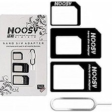 Noosy Nano Sim Kart Adaptörü