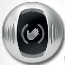 Temassız Kapı Açma Butonu - El Sensörü, Hijyenik No-Touch Switch, LED Işıklı Şık Tasarım, Otomatik Kapı ve Geçiş Kontrol Sistemleri Için Uygun