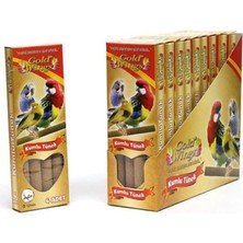 Gold Wings Kuşlar Için Kumlu Tünek 19 cm (4'lü Paket)