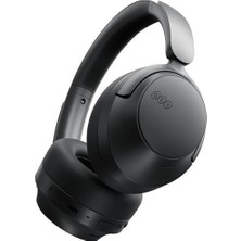 H3S 6.0 Bluetooth Kulaklık Anc Hi-Res Ldac Çift Sürücülü Kulaklık 7 Mics. Yapay Zeka 102 Saat Dinle (Siyah)