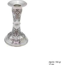 925 Ayar Gümüş Şamdan