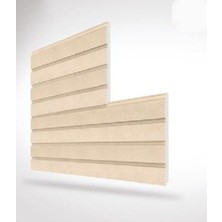 Duvar Paneli Endar Fuga Sıvalı 3cmx 50CMX200 cm Desen 1 M2 Dekorasyon 3cm Endar Fuga