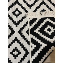 Kilim Çift Taraflı Kullanılabilir Yıkanabilir Dokuma Kilim (140 * 215CM)