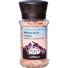 Değirmenli Sofrada Öğütme Himalaya Granül Tuzu 200 gr