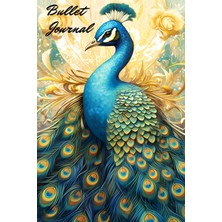 Beautiful Peacock Bullet Journal: For All Ages