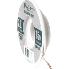 8PK-031B Lehim Temizleme Teli Lehim Sökme Fitili 2mm