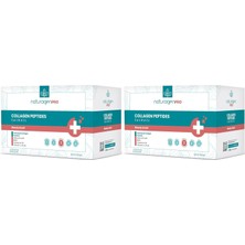 Pro Collagen(Kolajen) Beauty 30'lu Saşe Yeşil Elma Aromalı (Tip 1&AMP;AMP;AMP;TIP3-8.000 Mg Hidrolize Kolajen) (2 Paketi)