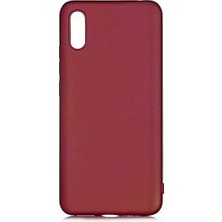 Huawei Nova 5t ile Uyumlu Kılıf Mürdüm Premier Silikon Orijinal Esnek Ince Geliştirilmiş Dayanıklı Darbe Karşıtı Koruyucu Yeni Nesil Tasarım (Huawei N