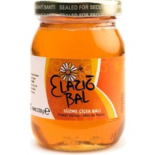 Elazığ Süzme Çiçek Balı 230 G, Hakiki Çiçek Balı, Doğu Anadolu Balı, Ham Çiçek Balı, Katkısız, Doğal, Cam Kavanoz