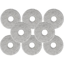 Roborock Q Revo/qrevo Maxv/qrevo Master/qrevo Slim/qrevo Pro/qrevo S/qrevo Curv/qrevo Slim/saros 10R/QV/QR Robot Elektrikli Süpürge ile Uyumlu, Roboro