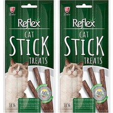 Reflex Kedi Ödül Stick Av Hayvanlı &amp;amp;amp; Kaz 3 * 5 gr 2li Paket