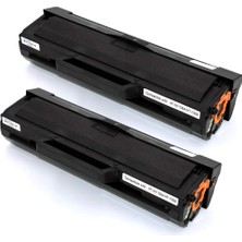 Ofis Mürekkebi Toner 2 Adet Toner Kartuşu Yedek 106A W1106A Hp Lazer Mfp 135W 107W 107A 107R 135A 137FNW 135W Laserjet Pro 107W 135W 107A 137FNW Yazıc