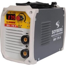 Soyberg Inv 175 A Inverter Kaynak Makinesi 175 Amper – Profesyonel Çanta Tipi Dijital Göstergeli Çanta Kaynak Makinası