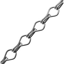 Metal Zincir Ayna Avize Floresan Saksı Askı Zinciri 10 Metre, 01583101101101