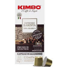 Barista Armonia 100% Arabica Nespresso Uyumlu Kapsül Kahve (Alüminyum) (10'lu Kutuda)