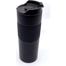 Unique Home YX-3518-SYH Filtreli Seyahat Kupası, Siyah