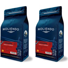 Colombia Medellin Supremo Yöresel Kahve (Öğütülmüş Filtre Kahve) 250 G (2 Paketi)