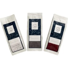 Roastıng Tanışma Seti (3X50GR) (Dark-Medıum-Lıght) (French Press, 150 Gr)