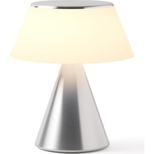 Luma Xl Dokunmatik Gece Lambası, Kısılabilir ve Çok Lambalı Senkronizasyonlu Kablosuz Gece Lambası, 9 Renk Led, Şarj Edilebilir, Alüminyum Cilalı