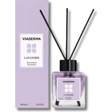 Lavanta Esanslı Bambu Çubuklu Oda Kokusu, 100 ml