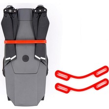 Mavic Pro Pervane Tutucu 1 Çift Taşıma Koruyucu Bant Kırmızı