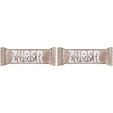 Züber Kakao Çekirdekli Kolajen Protein Bar 35GR (2 Paketi)