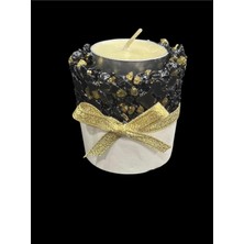 Hediyelik Söz Nişan Davet Tealight Mumluk 6x6 cm