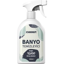 Banyo Temizleyici DOĞAL%100 Kireç Çözücü 500 ml