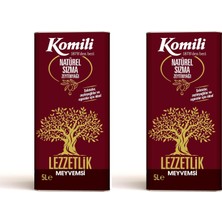 Sızma Zeytinyağı 5 Lt Teneke (2 Paketi)