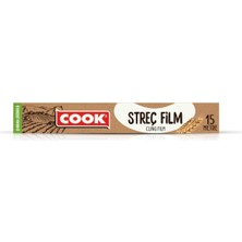 Cook Doğal Streç Film, 30 cm x 15 M, Kutulu