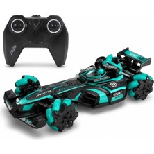 Uzaktan Kumandalı Full Fonksiyon 2.4g Şarjlı Buharlı Işıklı F Yarış Arabası, Rc Formula Model Spor Araç, Kumandalı Şarjlı Yarış Oyuncak Arabası Syr-66