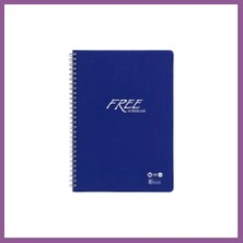 Bezos K.color A4/60 Yeni Free Kareli Pp Kap. 1 Adet Rengaren