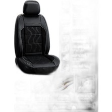 Ezere Coolseat 12V Araç Koltuk Soğutucu ve Isıtıcı Fanlı Minder 3 Kademeli, Sıyah