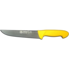 61130 Yüksek Kaliteli Kasap Bıçağı (Sarı)