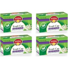 Yeşil Çay Bergamot Aromalı Bitki Çayı 20X4 Kutu
