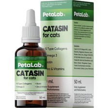 Catasın (Kediler Için Tüy Sağlığı Destekleyici Multivitamin Damla) 50 ml