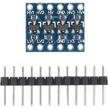 Alkatronik 4 Kanal 2 Yönlü Lojik Seviye DÖNÜŞTÜRÜCÜ-5V 3.3V Sinyal Uygunlaştırıcı Iıc I2C Spı Uart Bi-Direction