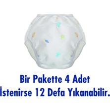 Sevi Bebe Pamuk Pedli Alıştırma Külodu 4 Adet