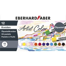 522012 – Pastel Oelkreide 12'li, Kartonetuı