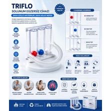 Medas Life Triflo Solunum Egzersiz Cihazı