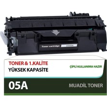 For Hp Laserjet Pro 400 M401DW Toner Muadil 05A 505A